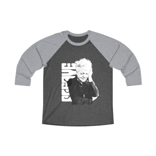 Unisex Tri-Blend 34 Raglan Tee